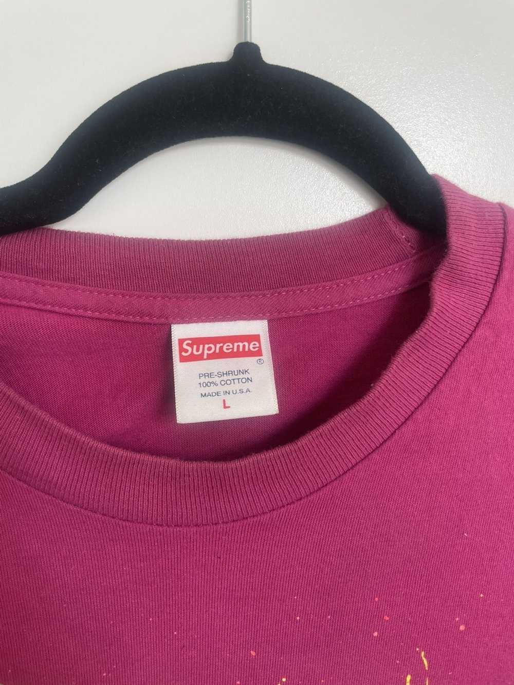 Supreme Supreme Paint Logo Tee - image 2