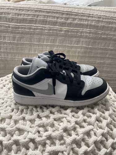 Nike Air Jordan 1 Low Black, White and Grey