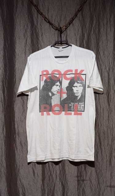 Rock T Shirt × Tour Tee × Vintage Vintage Y2K 2009