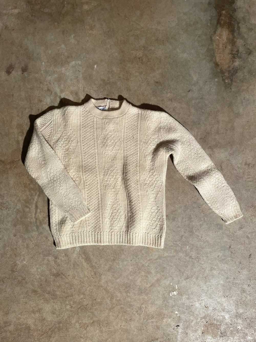 Custom Sweatshirt × Vintage Vintage 50’s/60’s Woo… - image 1