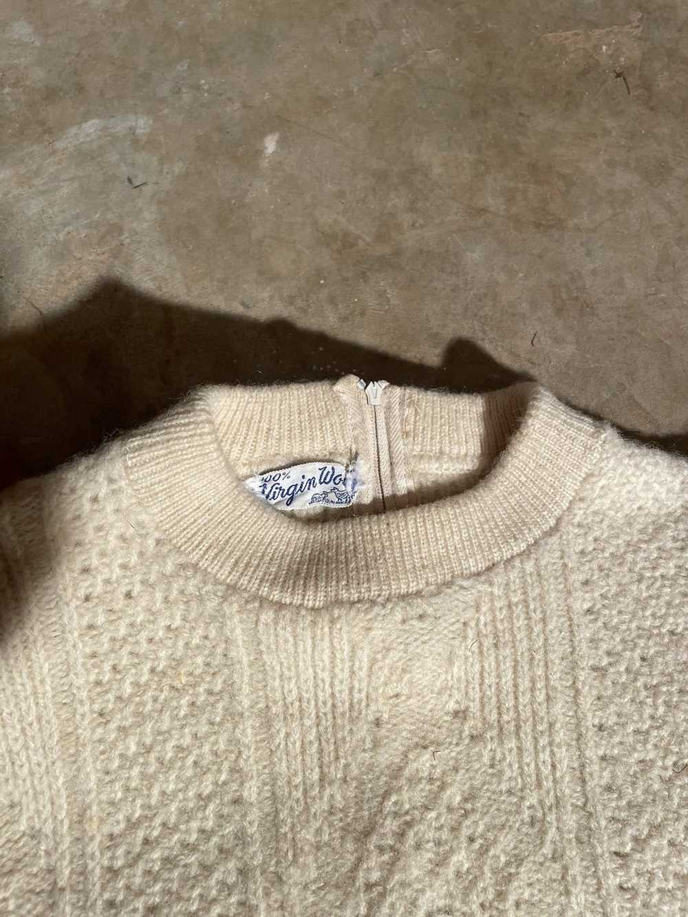 Custom Sweatshirt × Vintage Vintage 50’s/60’s Woo… - image 2