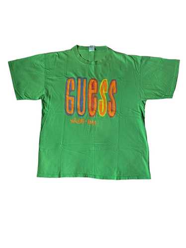 Guess 90’s Guess Spell Out T Shit