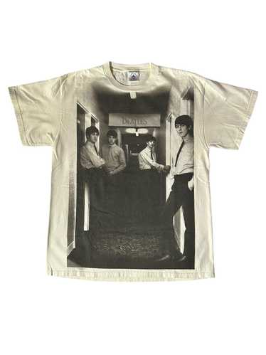 Band Tees × Rock T Shirt 90’s Beatles AOP