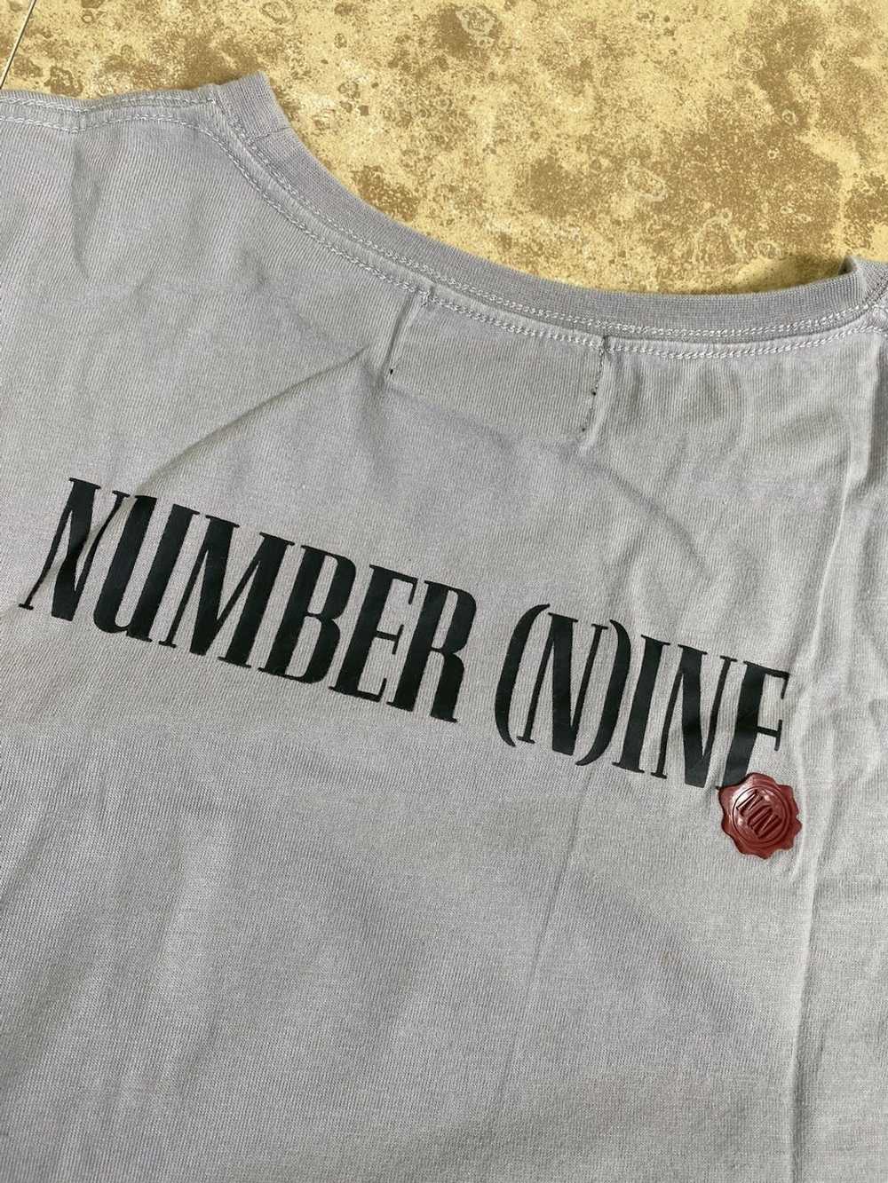 Japanese Brand × Number (N)ine Number Nine distre… - image 2