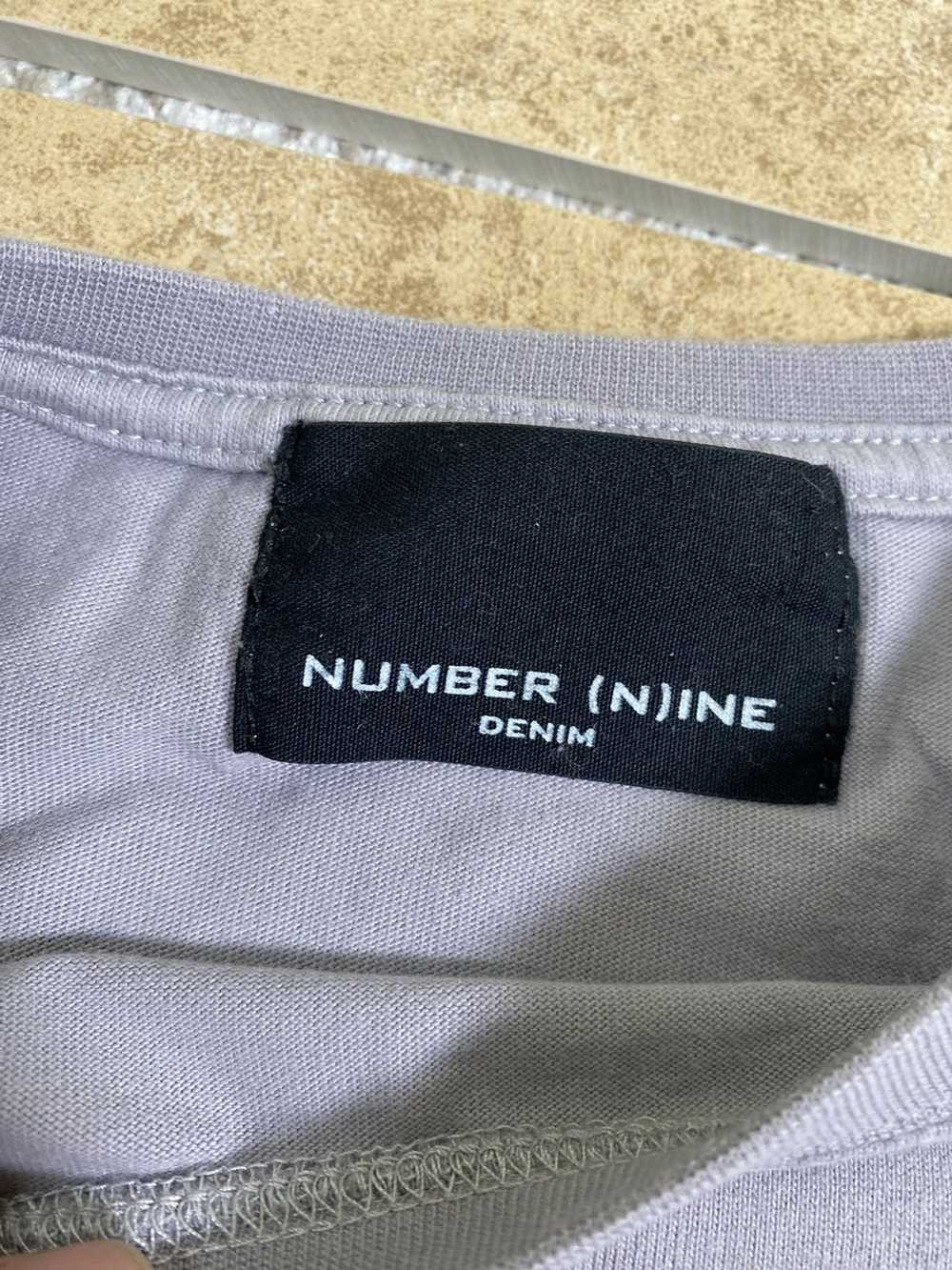 Japanese Brand × Number (N)ine Number Nine distre… - image 5