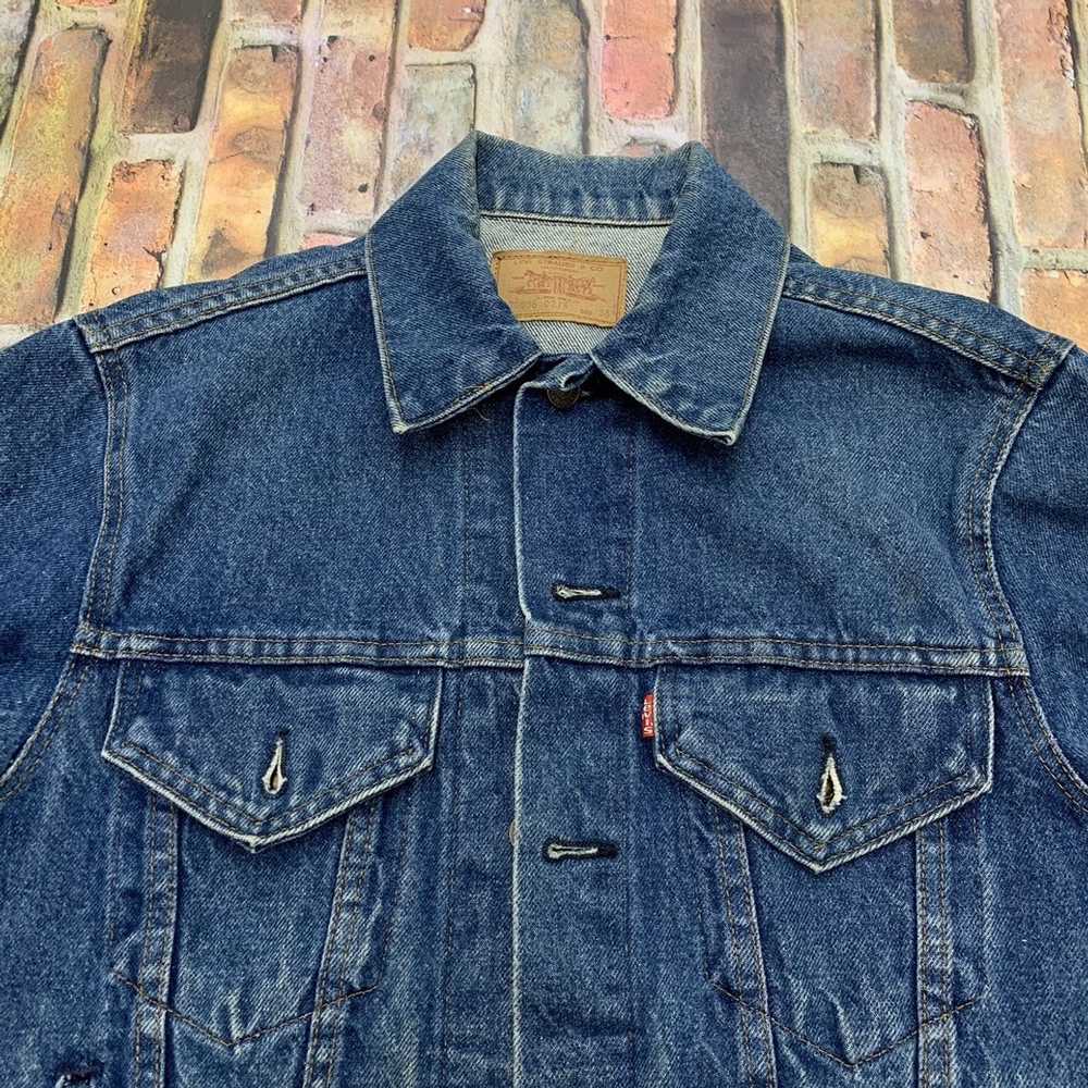 Levi's × Vintage Vintage Levi’s denim jacket - image 3
