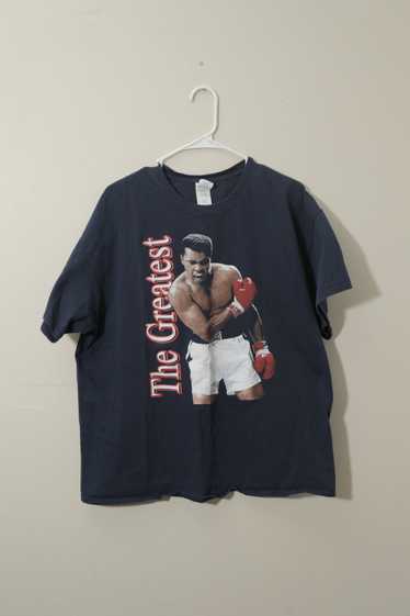 Gildan Vintage Muhammad Ali The Greatest Faded Bla