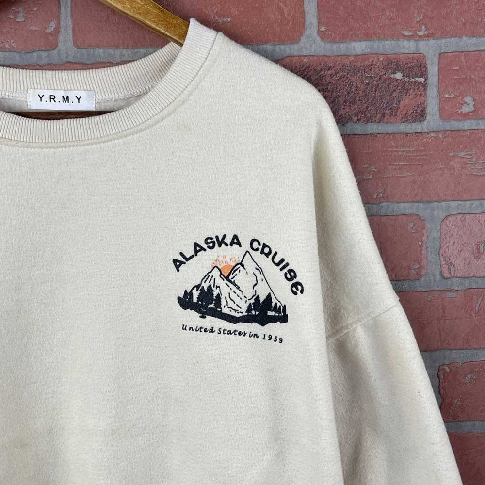 Streetwear Alaska Mountains Whale Outdoors Nature… - image 4