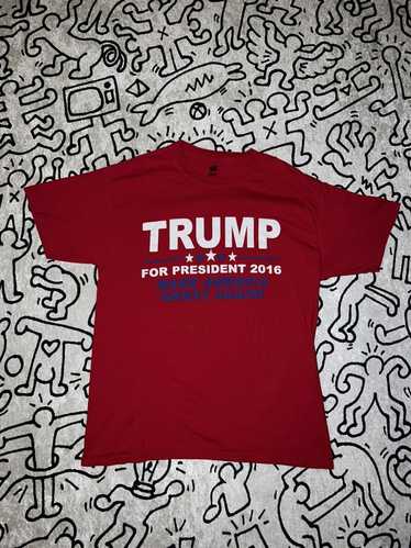 Donald Trump × Streetwear × Tee 2016 Trump “MAGA”… - image 1