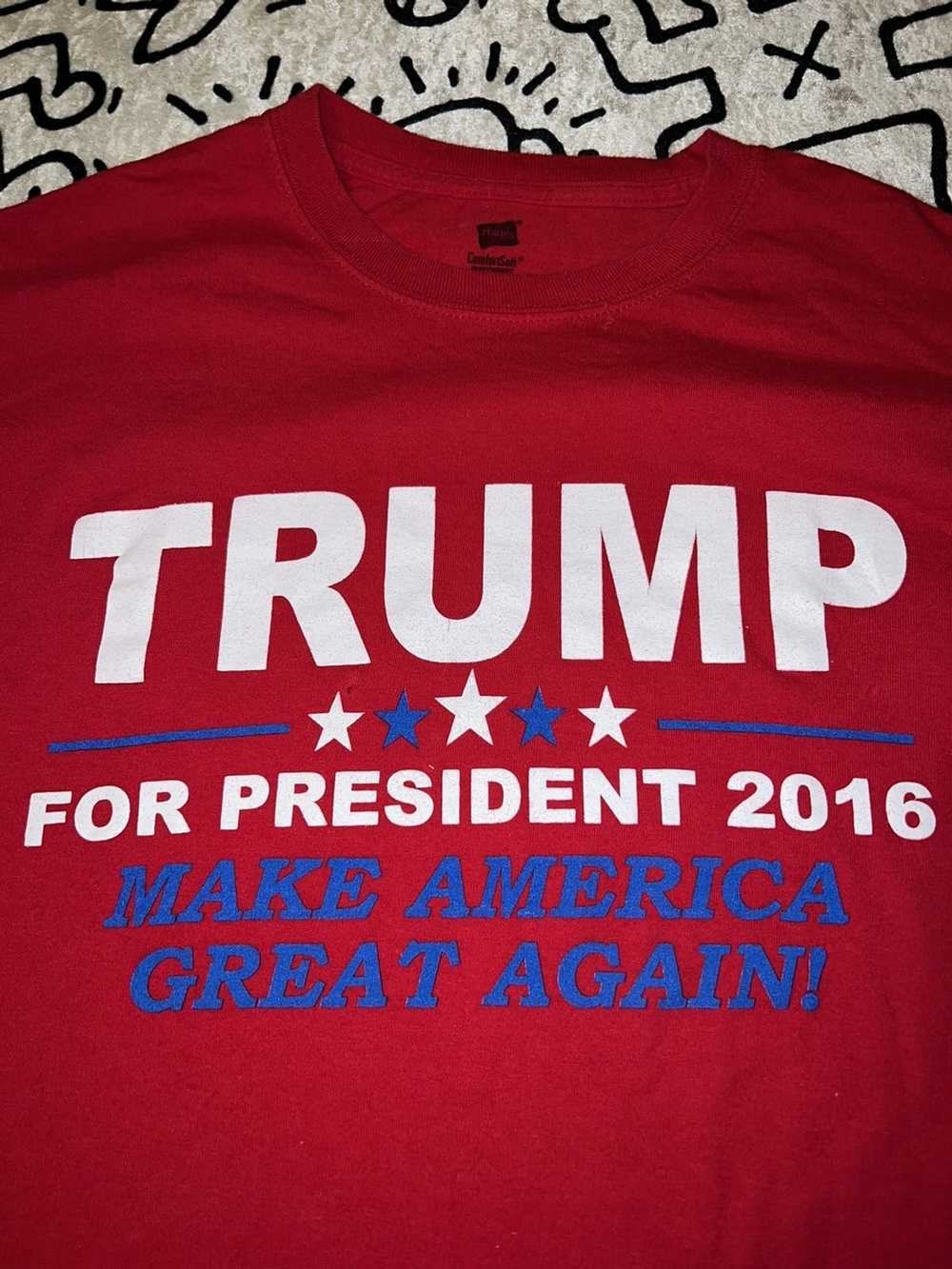 Donald Trump × Streetwear × Tee 2016 Trump “MAGA”… - image 2