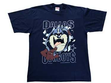 VINTAGE TAZ DALLAS COWBOYS DISTRESSED TEE – SANFT