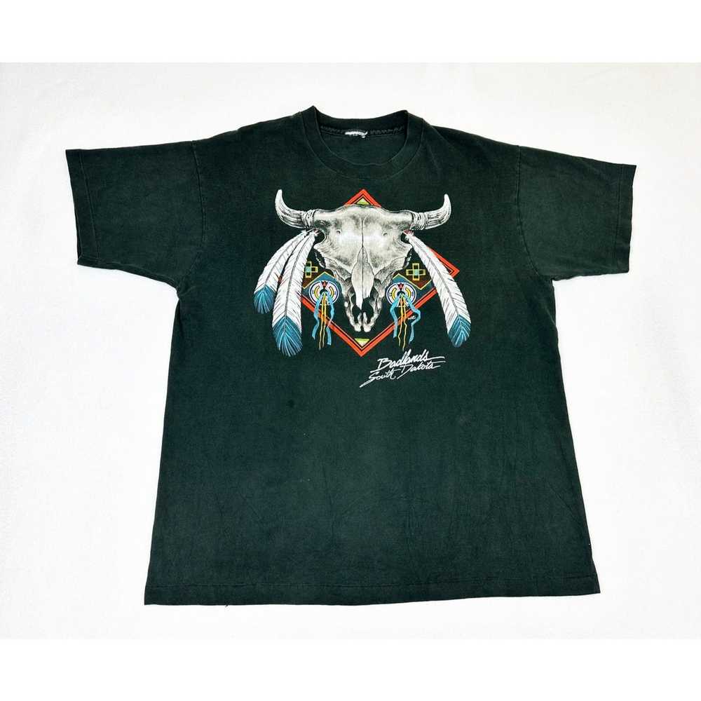 Streetwear × Vintage Vintage 1989 Badlands Park T… - image 2