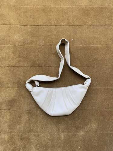 Lemaire Lemaire Small Croissant Bag in Soft Leathe
