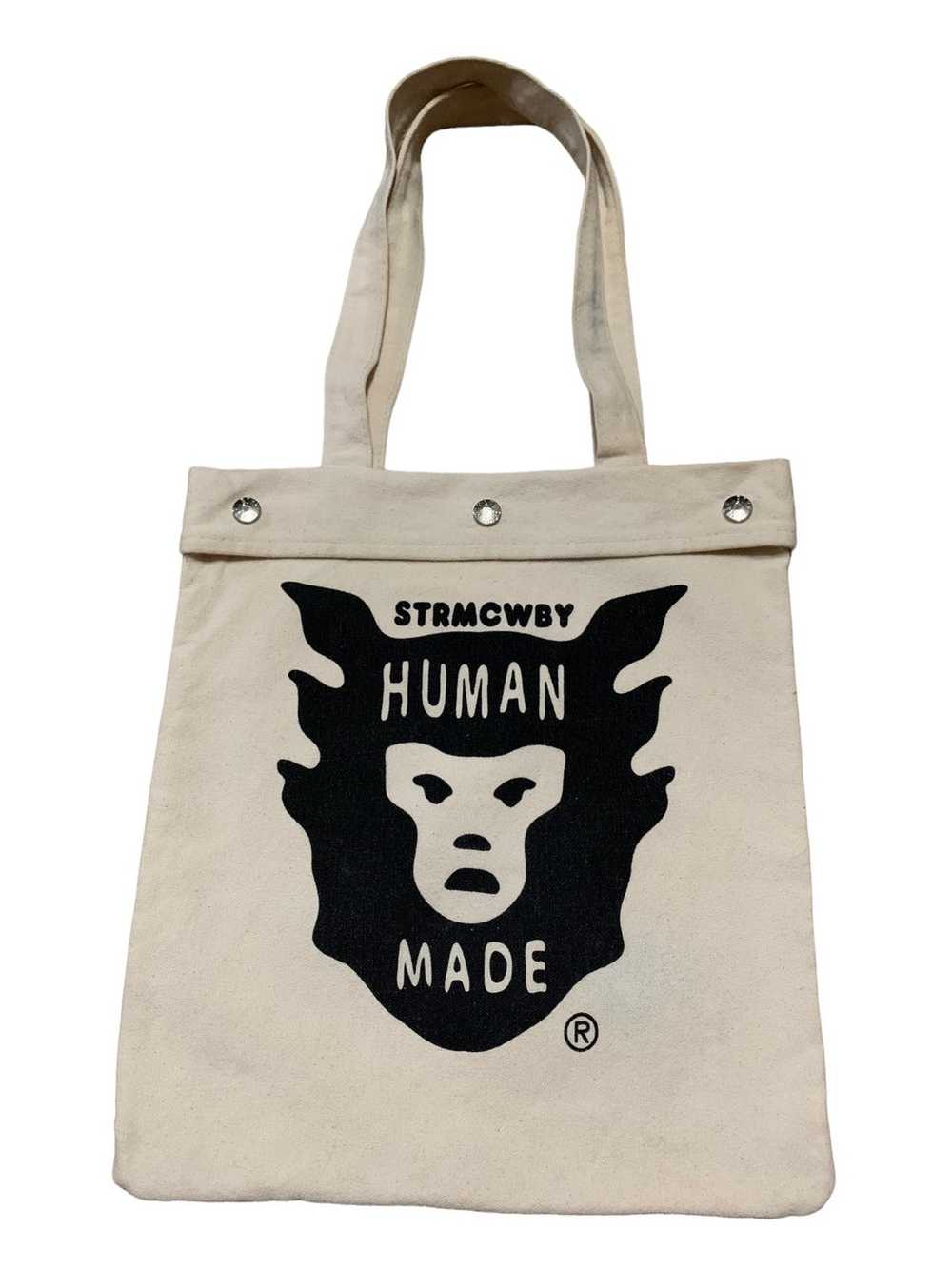 Human Made × Nigo 🇯🇵 Human Made Nigo Tote Bag J… - image 1