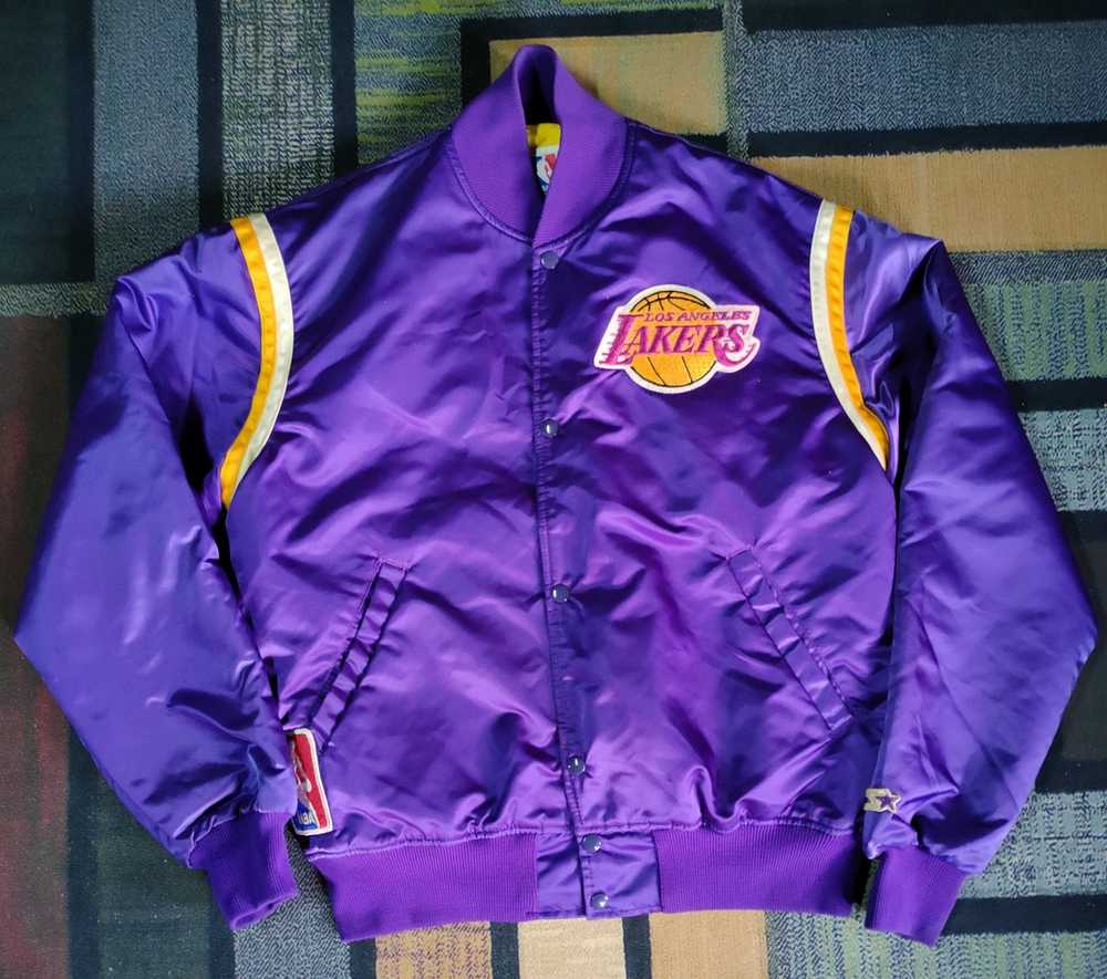 L.A. Lakers × Starter Vintage L.A Lakers NBA Star… - image 1