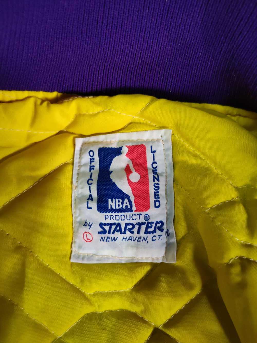 L.A. Lakers × Starter Vintage L.A Lakers NBA Star… - image 7