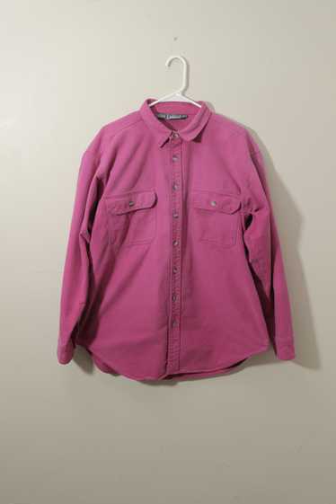 Woolrich Woolen Mills Woolrich Pink Heavyweight Lo