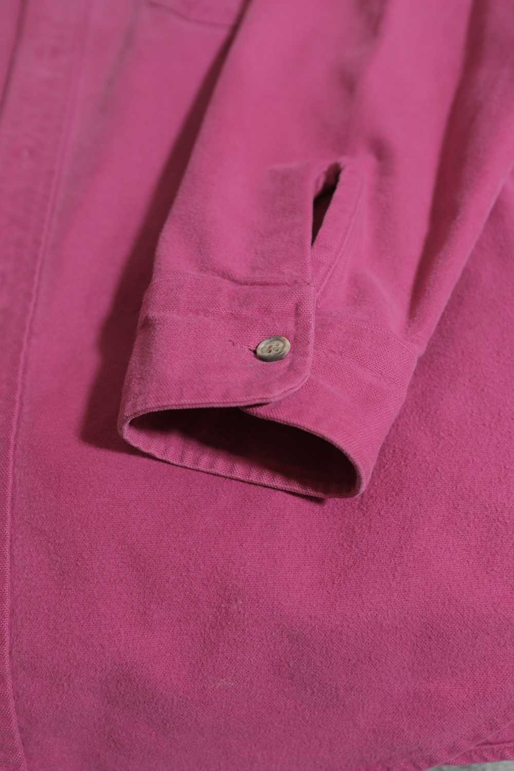 Woolrich Woolen Mills Woolrich Pink Heavyweight L… - image 3