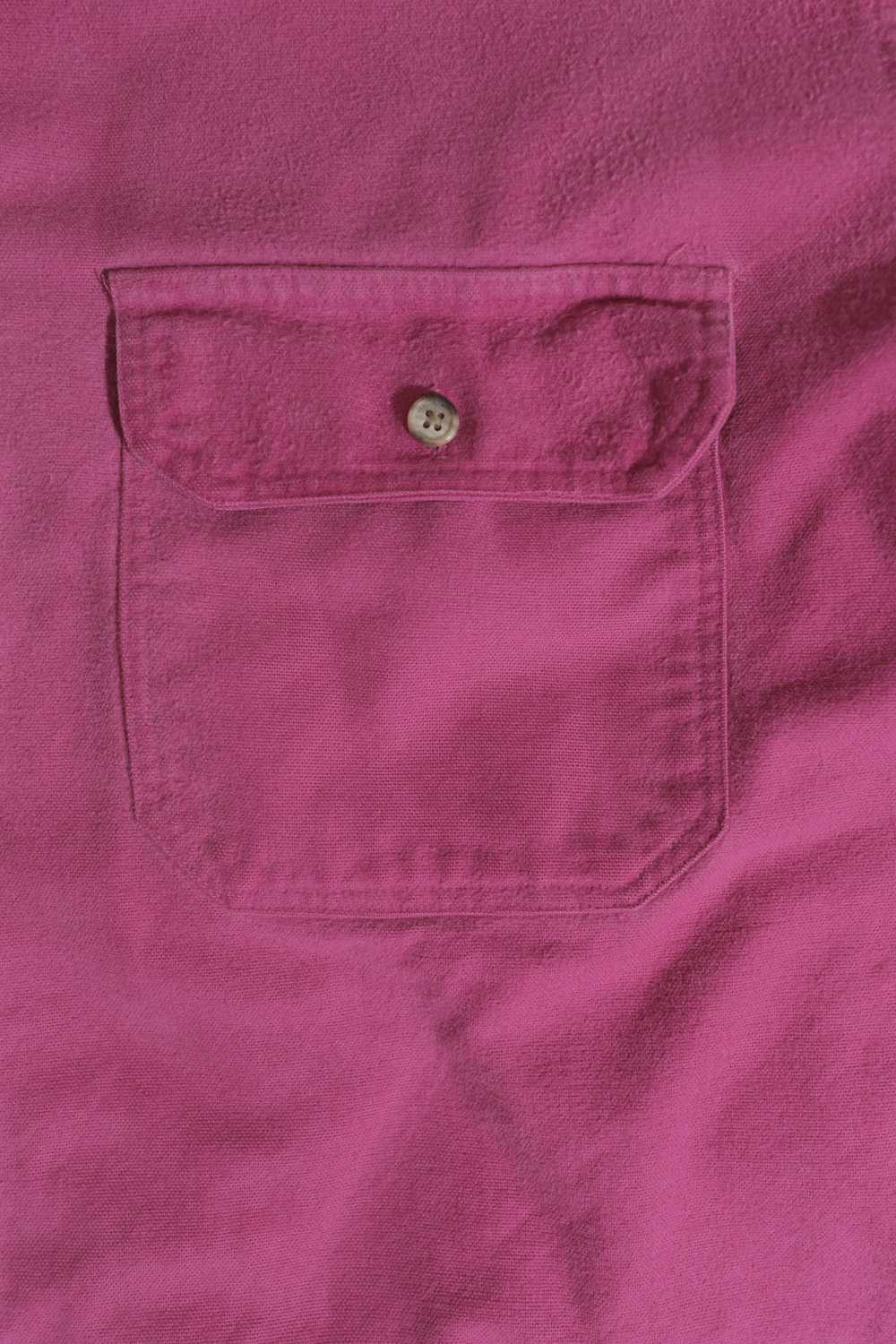 Woolrich Woolen Mills Woolrich Pink Heavyweight L… - image 4