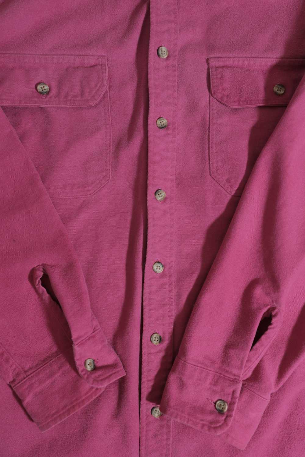 Woolrich Woolen Mills Woolrich Pink Heavyweight L… - image 5