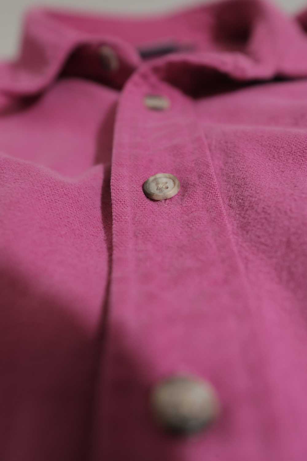 Woolrich Woolen Mills Woolrich Pink Heavyweight L… - image 6