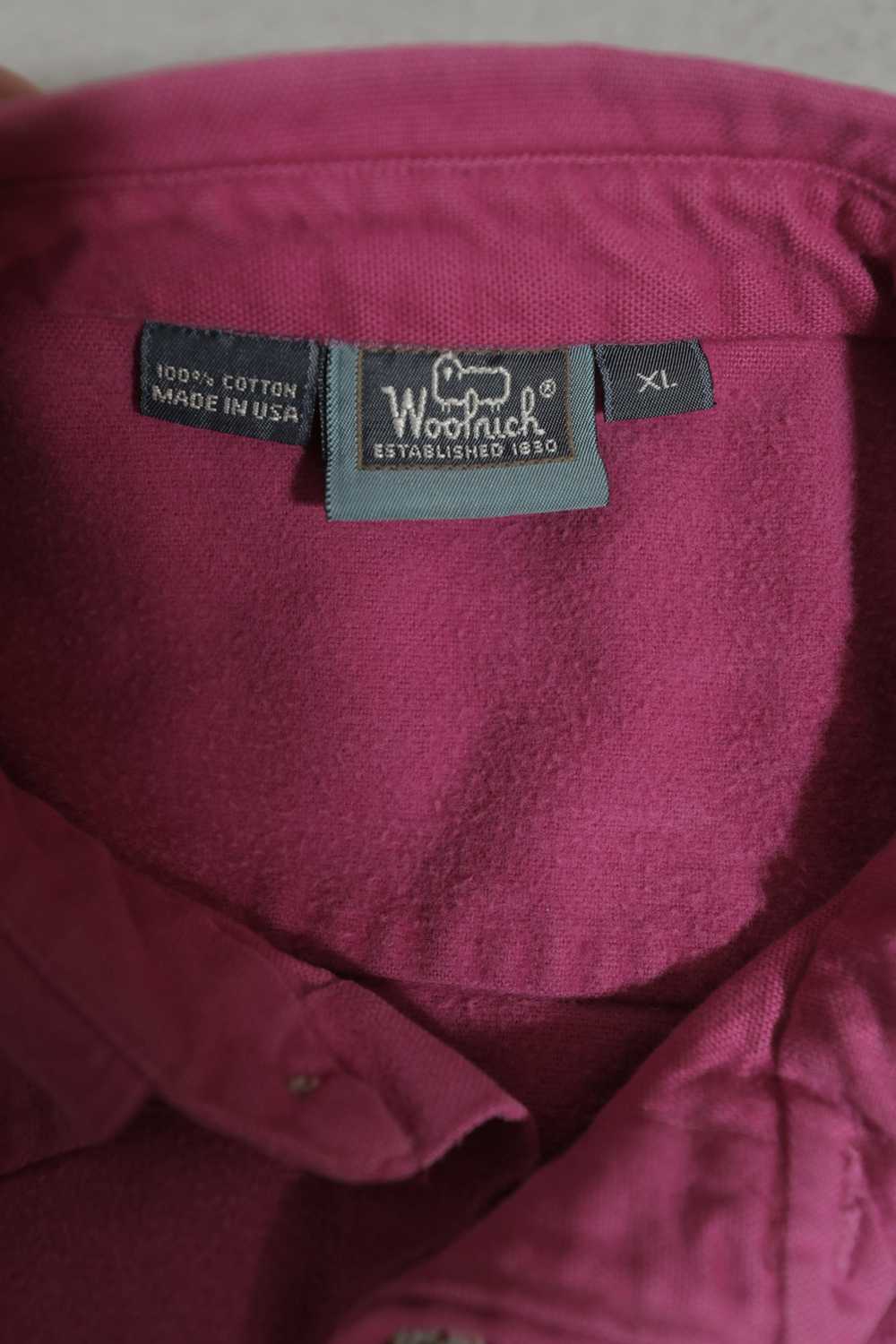 Woolrich Woolen Mills Woolrich Pink Heavyweight L… - image 7