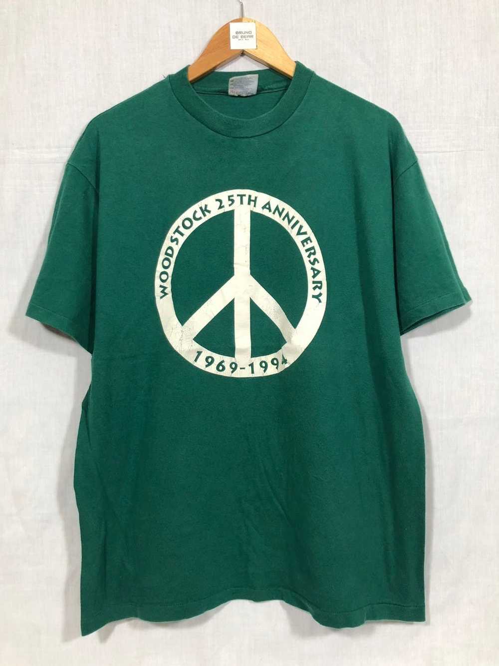 Vintage Vintage 1994's Woodstock 25TH Anniversary… - image 2