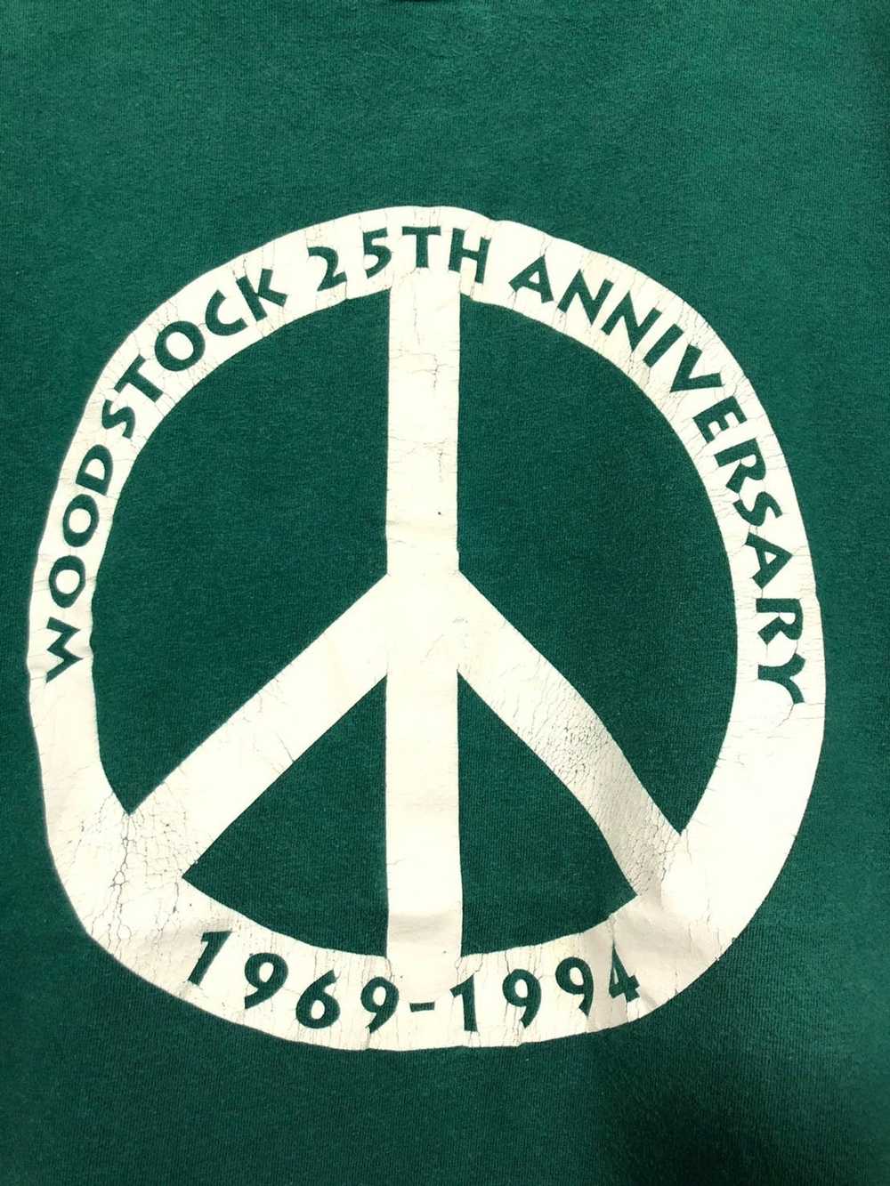 Vintage Vintage 1994's Woodstock 25TH Anniversary… - image 3