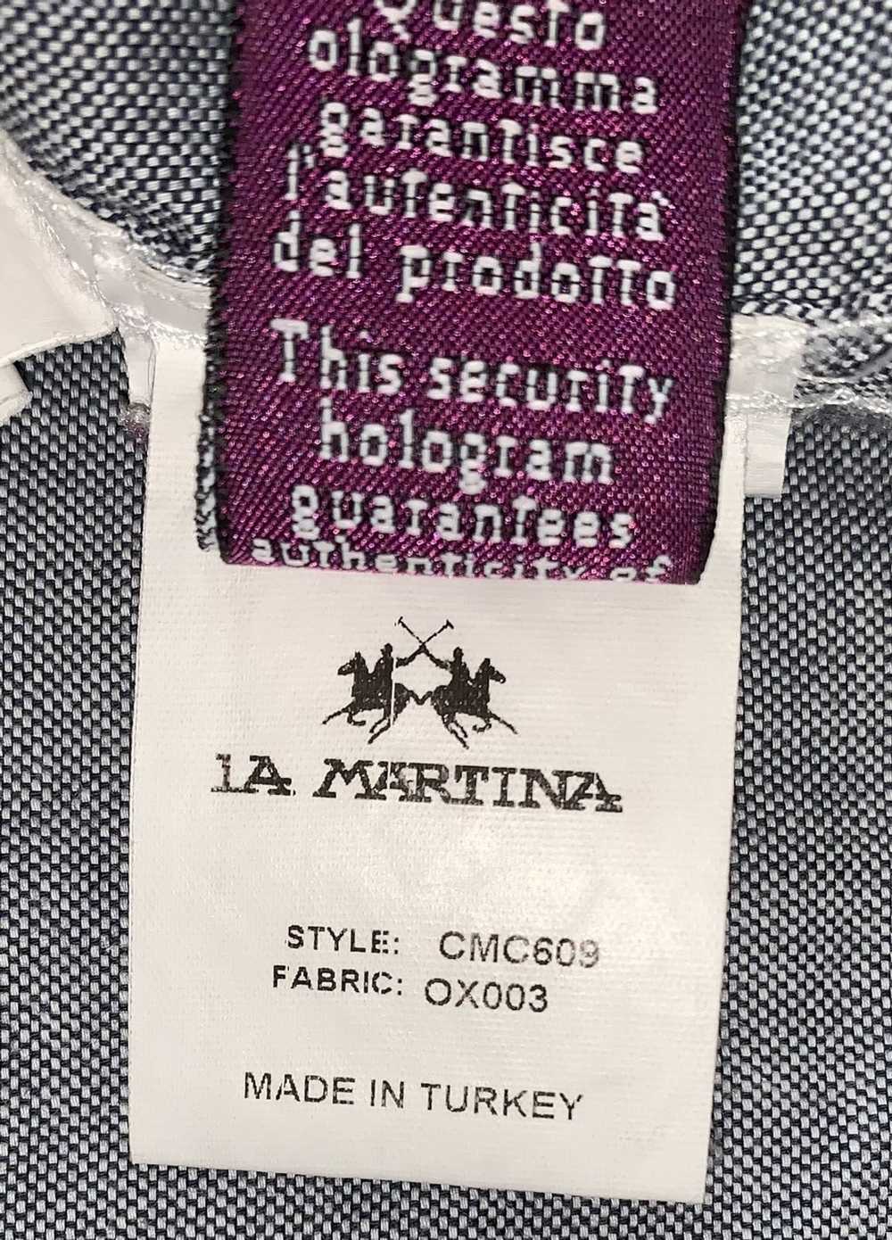 La Martina × Streetwear × Vintage La Martina M bu… - image 10