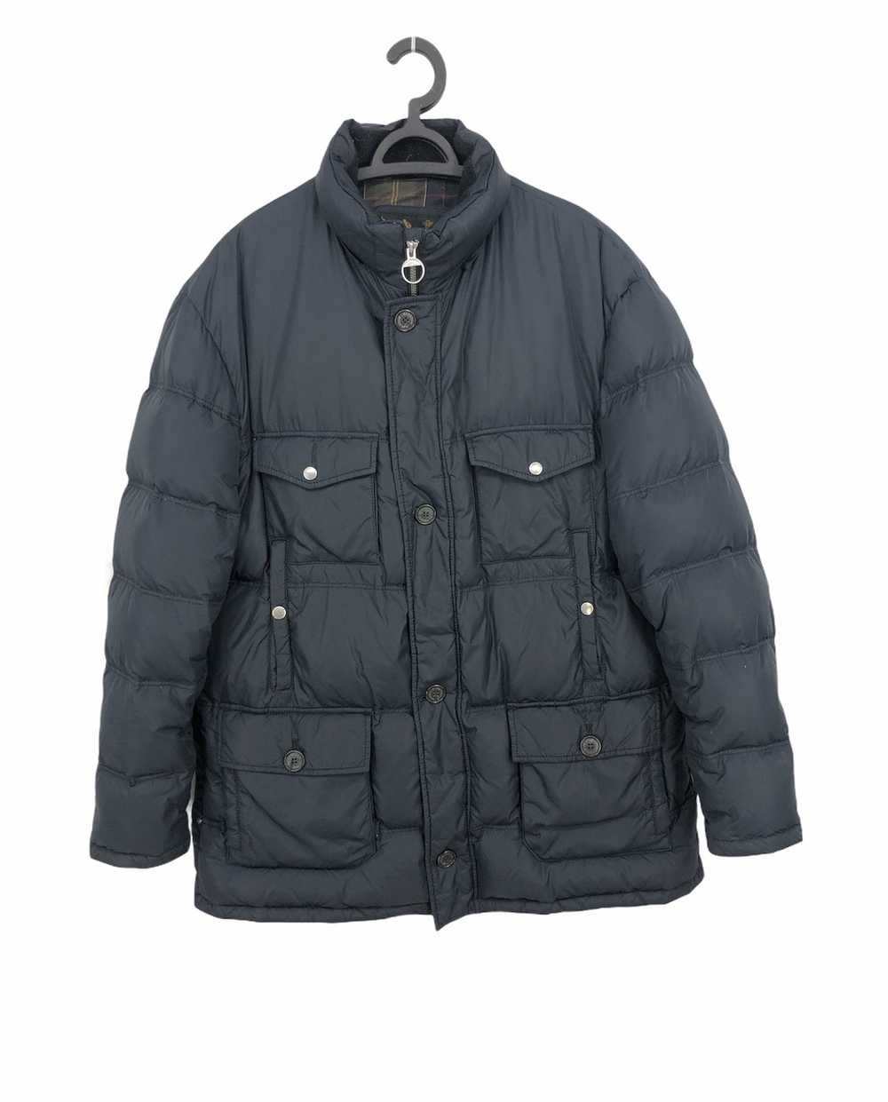 Barbour 🔥 puffy Barbour puffer down Quilted jacket s… - Gem