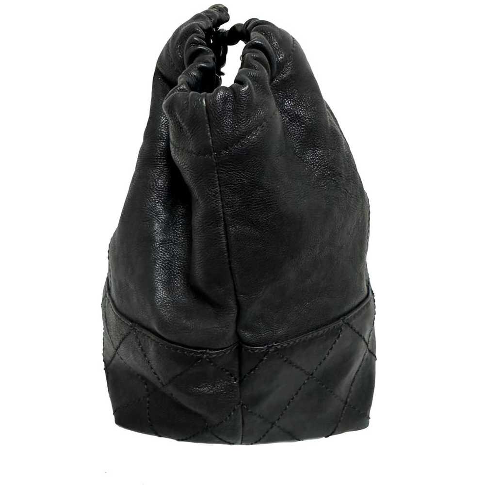 Chanel Coco Cabas leather handbag - image 11
