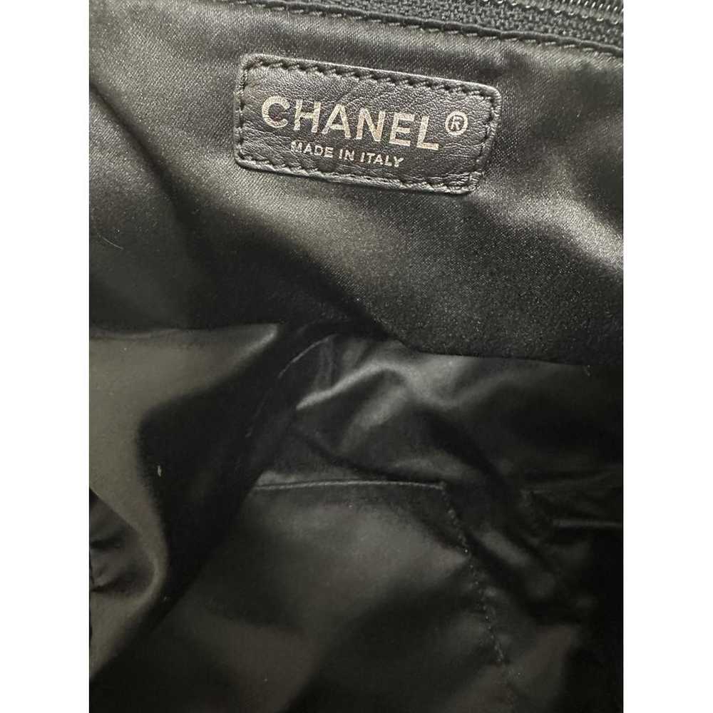Chanel Coco Cabas leather handbag - image 12