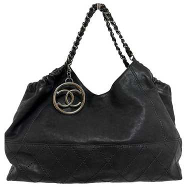 Chanel Coco Cabas leather handbag - image 1