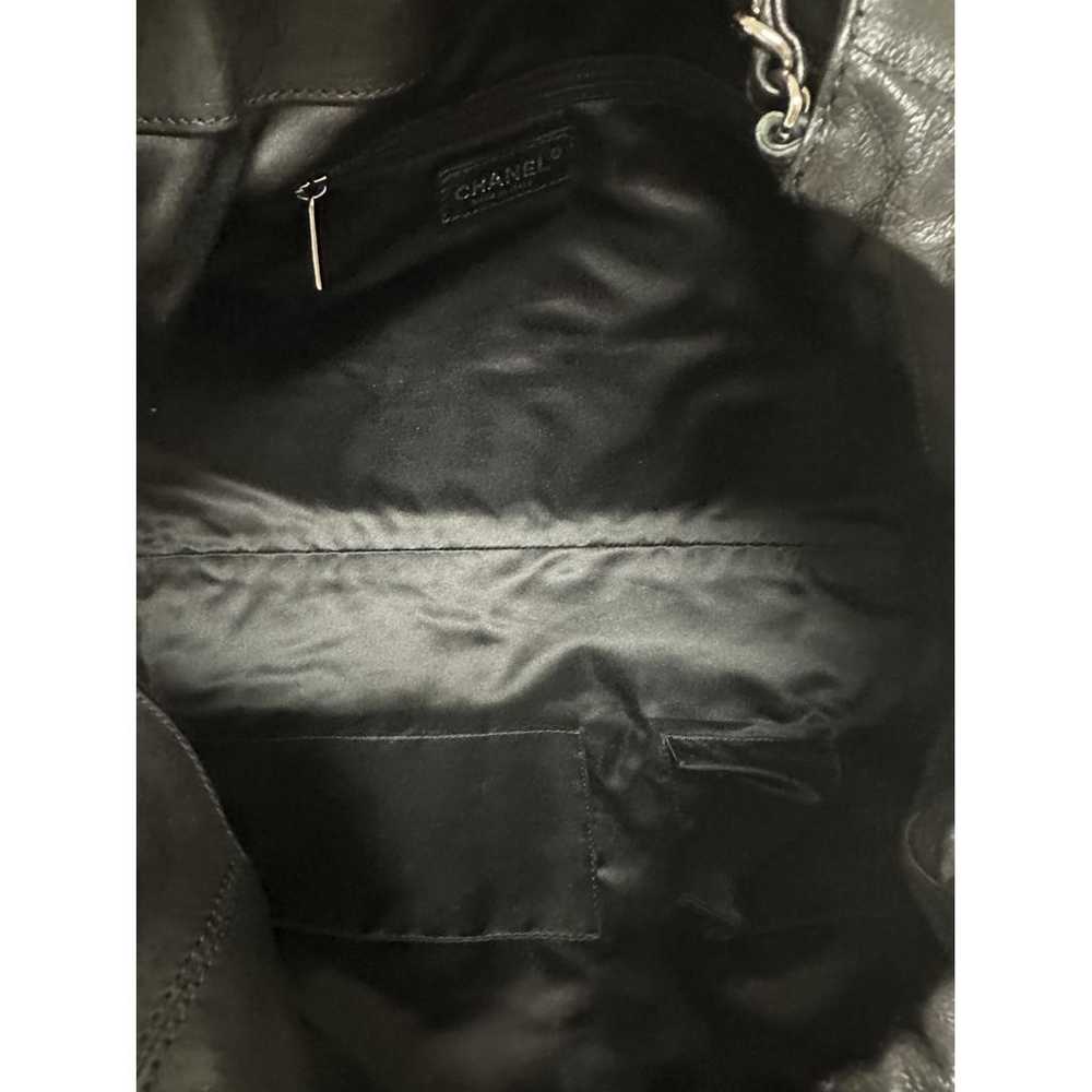 Chanel Coco Cabas leather handbag - image 7