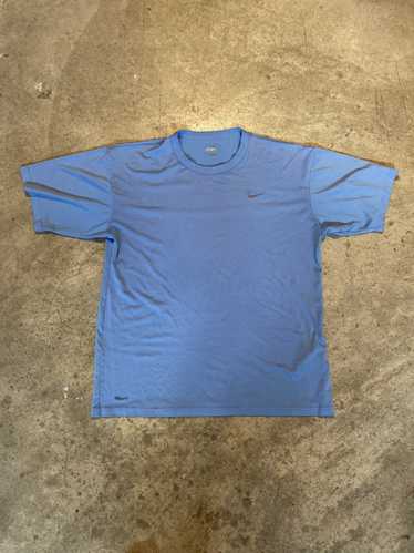 UNC, UNC Nike Drifit Legend Split Color Football Short Sleeve Tee