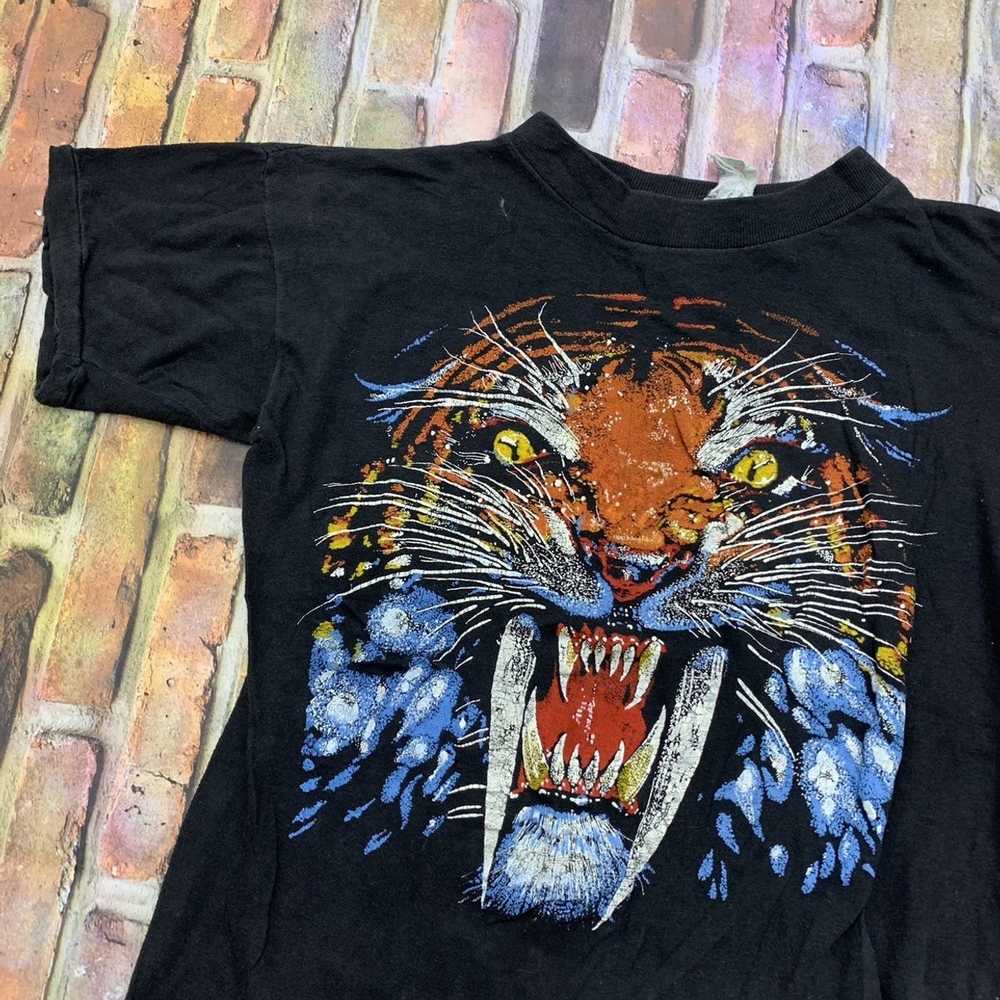 Vintage Vintage Tiger tee - image 3