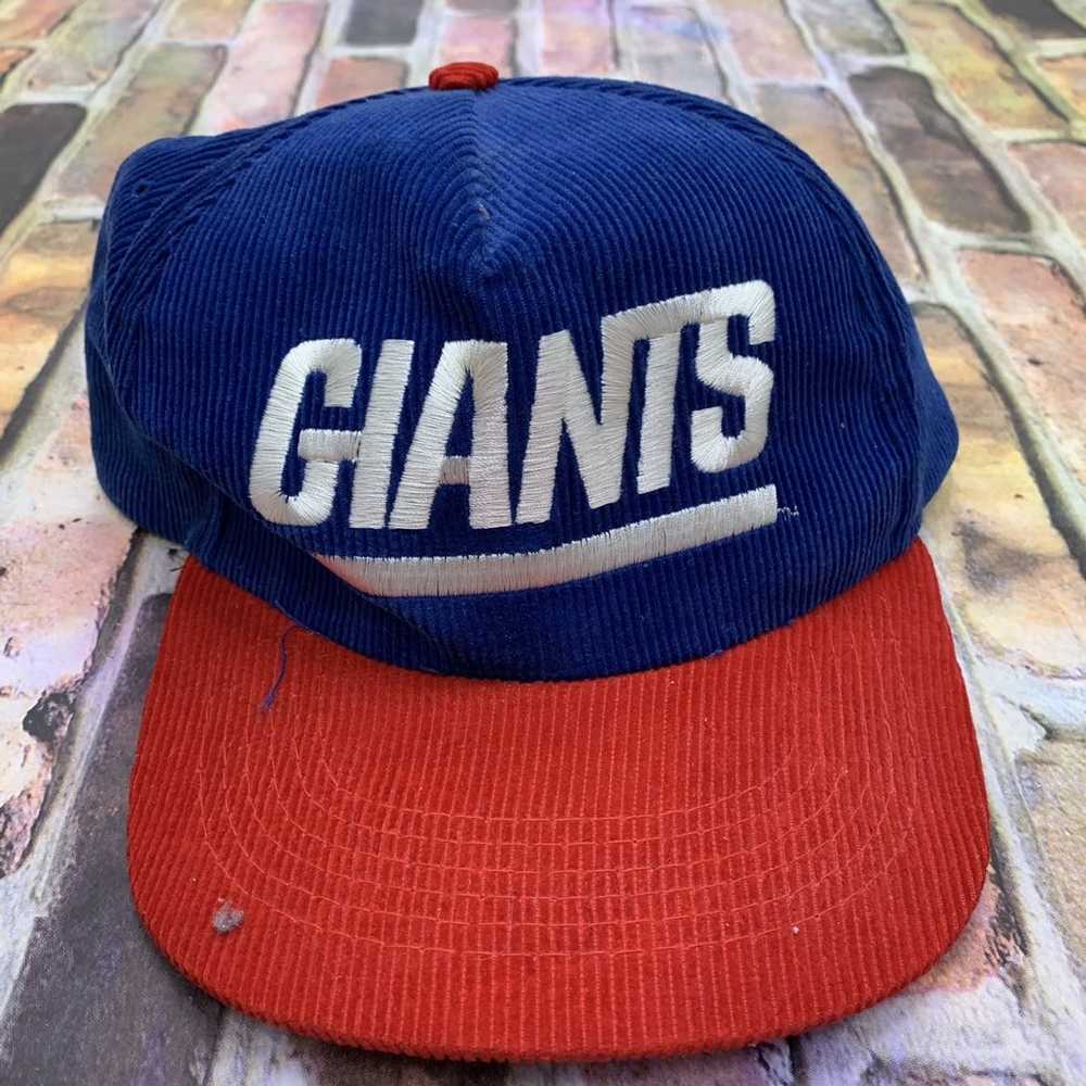 Vtg 80's Blue New York Giants BLANK NFL Football GARAN -   Denmark