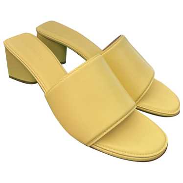 Bottega Veneta Leather mules - image 1