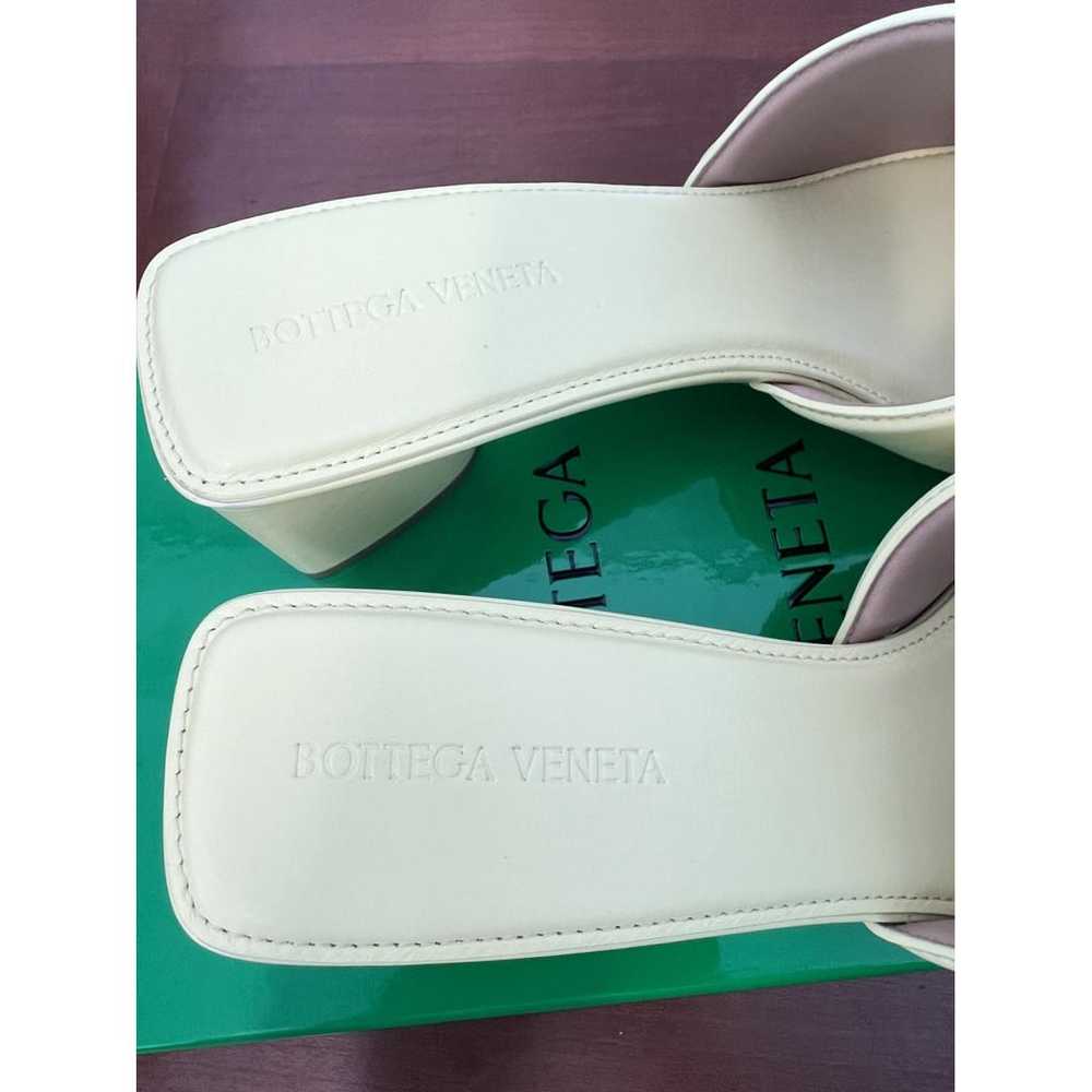 Bottega Veneta Leather mules - image 4