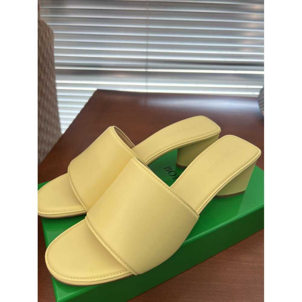 Bottega Veneta Leather mules - image 8