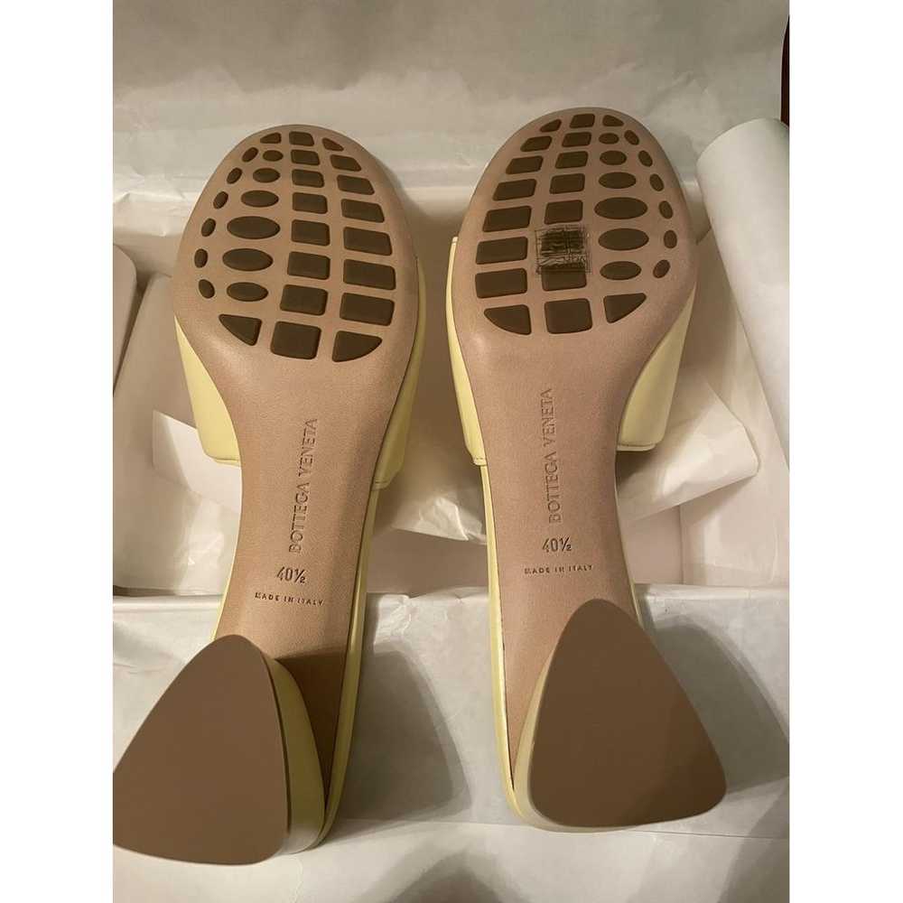 Bottega Veneta Leather mules - image 9