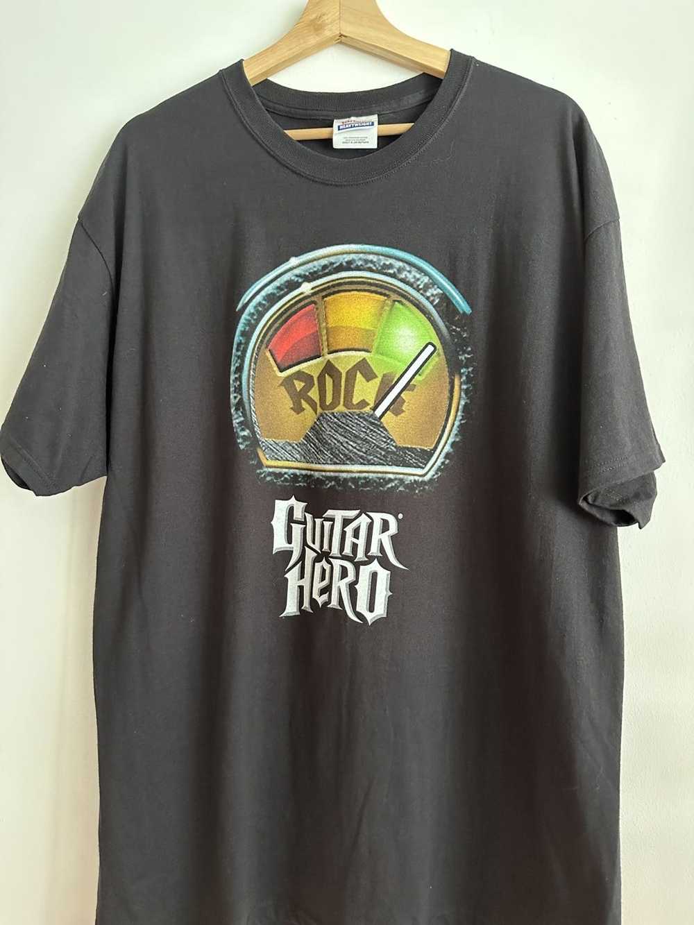 Sony × Streetwear × Vintage 2008 Guitar Hero Grap… - image 2