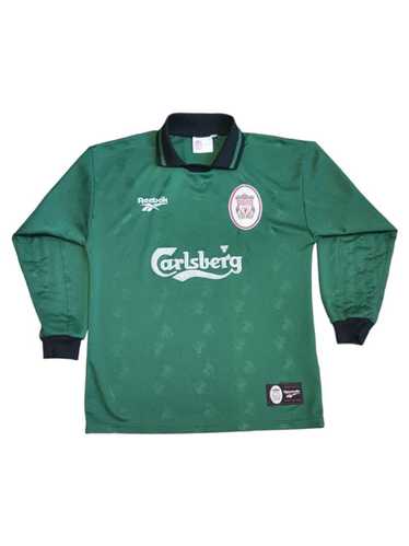 Liverpool 1994-1996 Premier League Retro Jersey - Retro Sports Locker