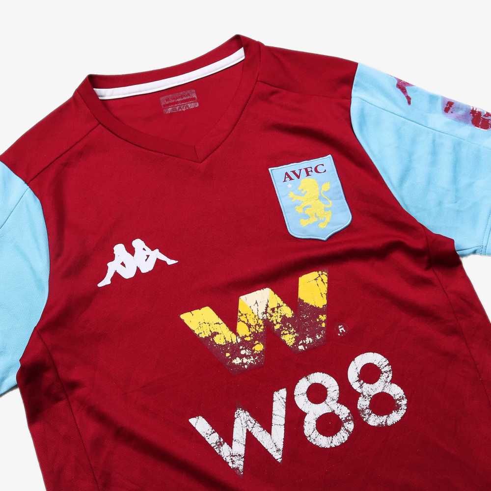 Aston Villa Football Shirt - image 3