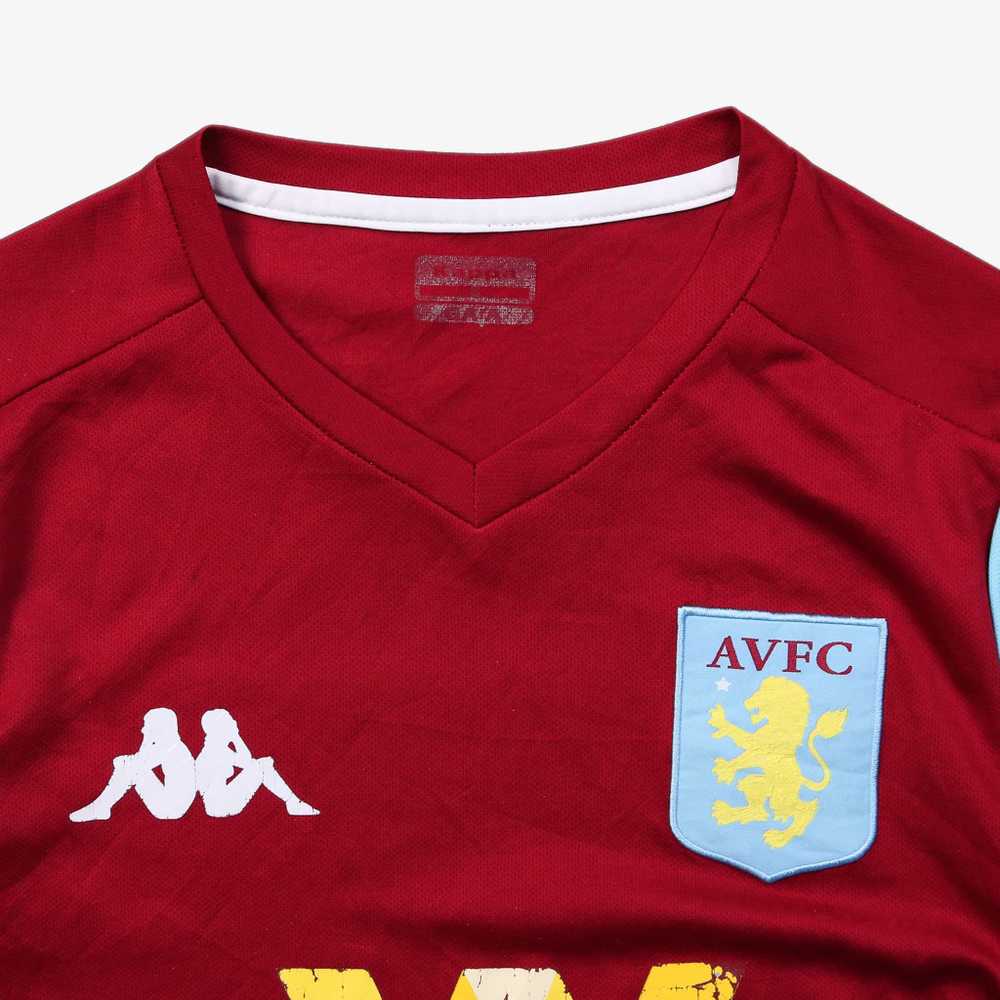 Aston Villa Football Shirt - image 4