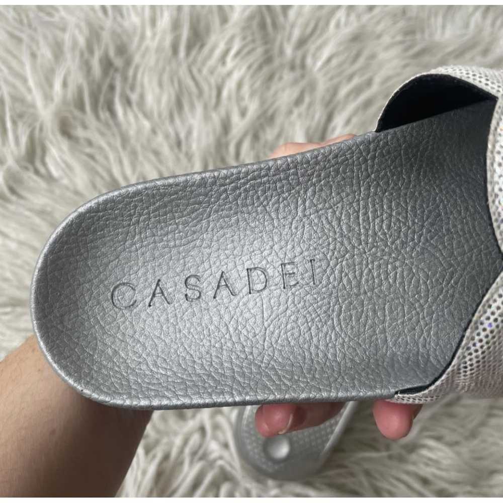 Casadei Vegan leather sandal - image 2