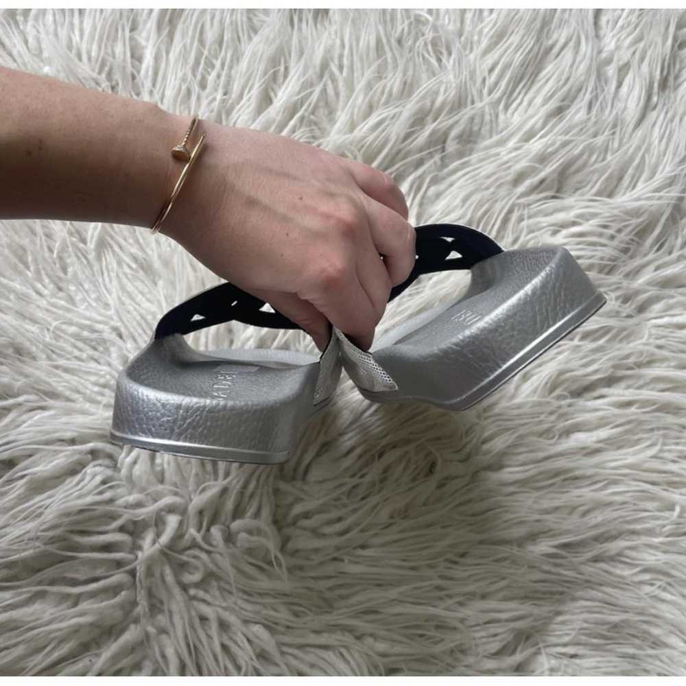 Casadei Vegan leather sandal - image 7
