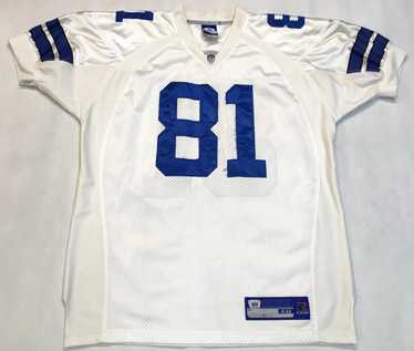 DALLAS COWBOYS Terrell Owens lrg football jersey #81 nylon Reebok wide  receiver