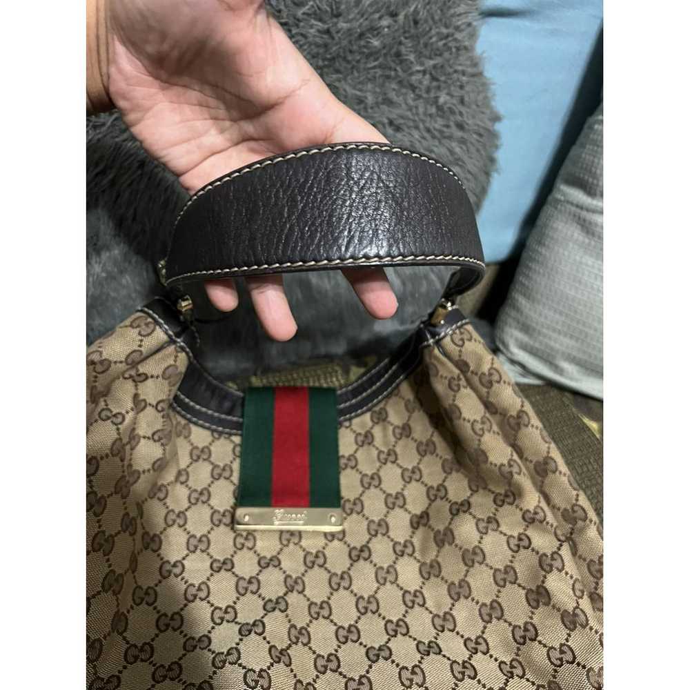 Gucci Hobo cloth handbag - image 4