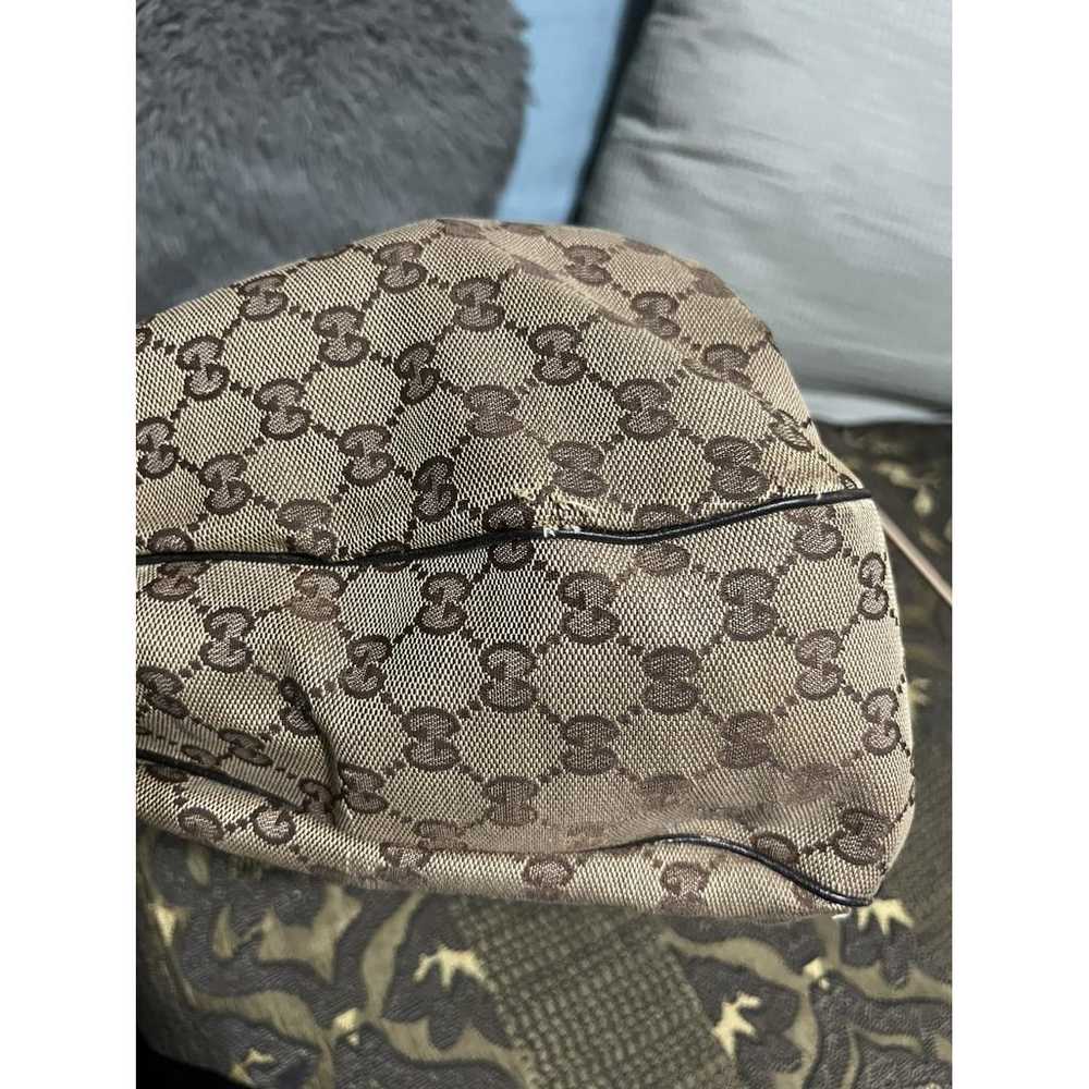 Gucci Hobo cloth handbag - image 6
